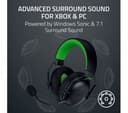 Razer BlackShark V3 X HyperSpeed Wireless Gaming Headset for Xbox - Black thumbnail 6