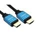 Scan - Braided HDMI 2.1 Certified Cable (3 m, M/M), 8K 60Hz / 4K 120Hz, Blue and Black - Image 3