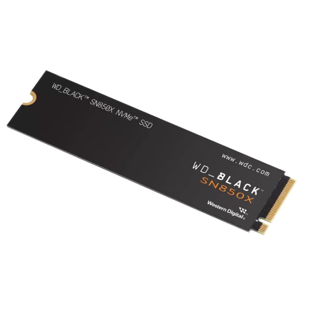 Western Digital Black SN850X 2TB M.2 PCIe 4.0 QLC Solid State Drive ( SSD ) - NVME - Image 2