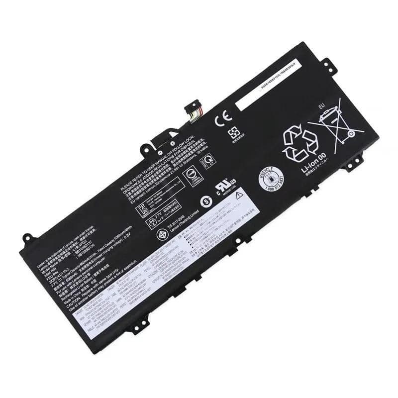 CoreParts MBXLE-BA0296 Laptop Battery for Lenovo 49.28Wh Li-Polymer 7.7V 6400mAh, fits Lenovo C13 Yoga Gen 1 Chromebook-20UY, Flex 5 1570, Flex 5 CB-13IML05