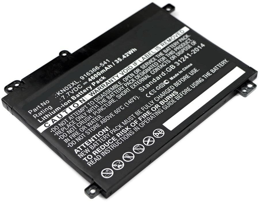 CoreParts MBXHP-BA0142 Laptop Battery for HP - 7.7V 4.6Ah 35.42Wh - Image 1