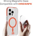 OX Grip Case for iPhone 15 Pro Max – Shockproof MagSafe Cover, Robin Red thumbnail 5