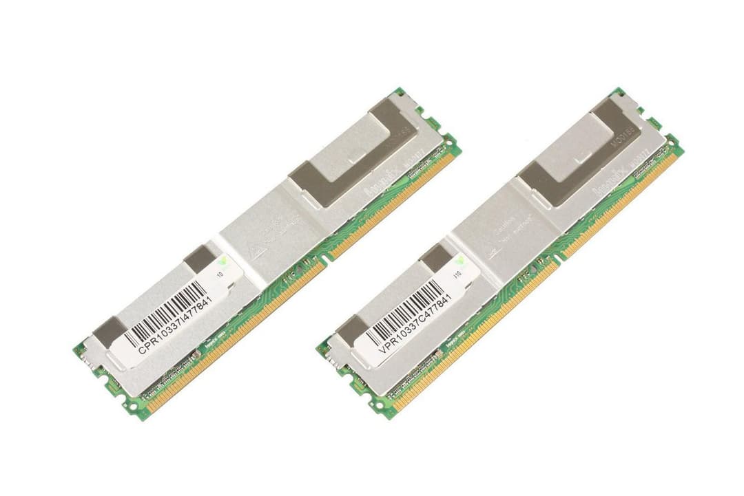 CoreParts 8GB (2 x 4GB Kit) DDR2 667MHz Fully Buffered FB-DIMM Memory Module - Image 1