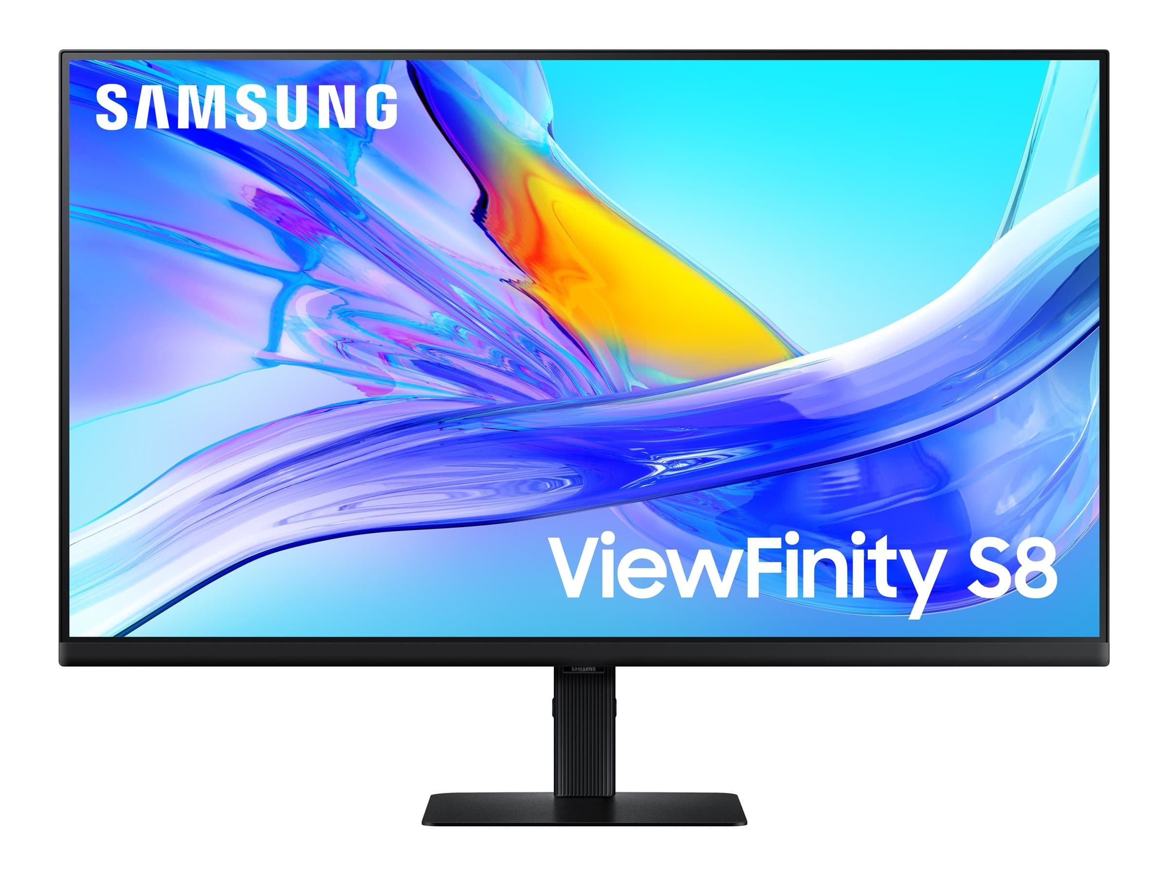 Samsung ViewFinity S8 S80UD LS32D800UAUXXU 4K UHD VA USB-C Monitor - Black - 32"