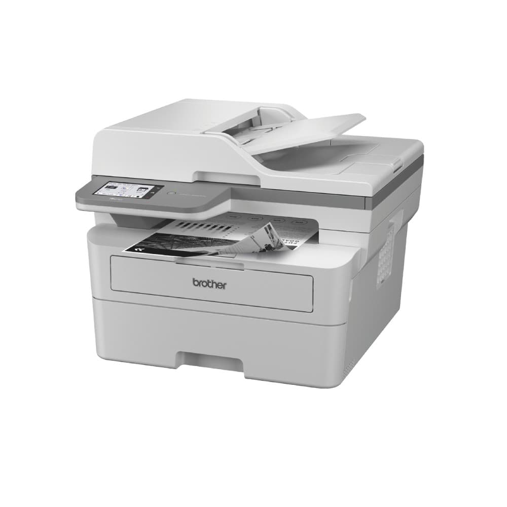 Brother MFC-L2960DW Wireless 1200 x 1200 DPI A4 Mono Multifunction Laser Printer White - Image 2
