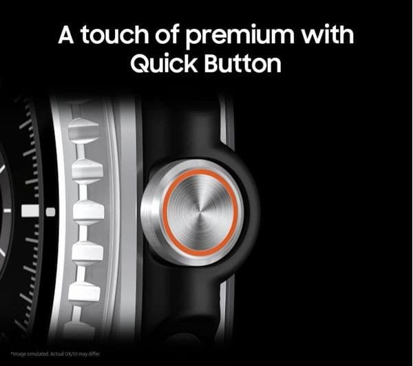Samsung Galaxy Watch8 Classic Smartwatch 46mm LTE - Black - Image 6