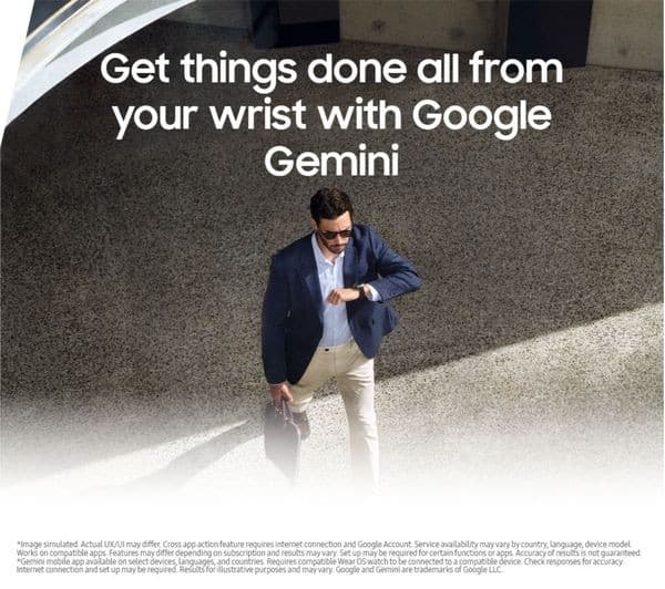 Samsung Galaxy Watch8 Classic Smartwatch 46mm LTE - Black - Image 9