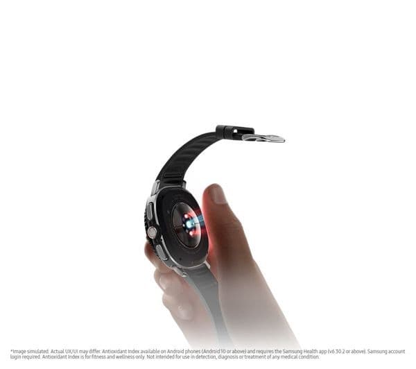 Samsung Galaxy Watch8 Classic Smartwatch 46mm LTE - Black - Image 10