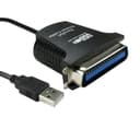 Bluecharge Direct 1m USB Type A Male to Parallel 36 Pin Centronics Male Printer Cable Lead thumbnail 1