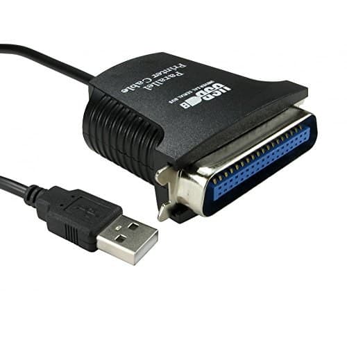 Bluecharge Direct 1m USB Type A Male to Parallel 36 Pin Centronics Male Printer Cable Lead - Image 2