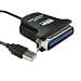 Bluecharge Direct 1m USB Type A Male to Parallel 36 Pin Centronics Male Printer Cable Lead thumbnail 3