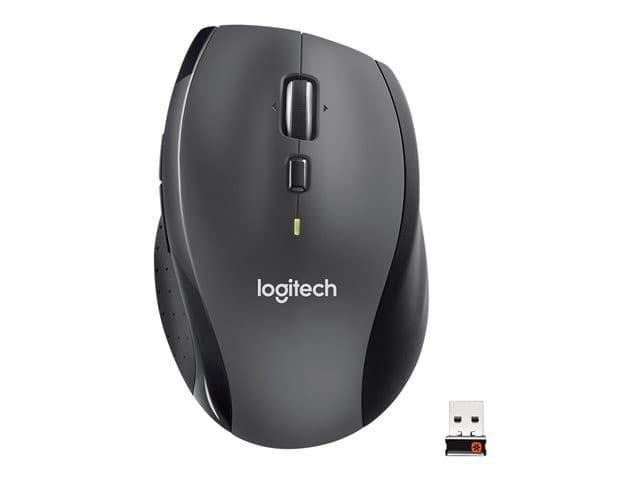 Logitech Marathon M705 Wireless Mouse Black