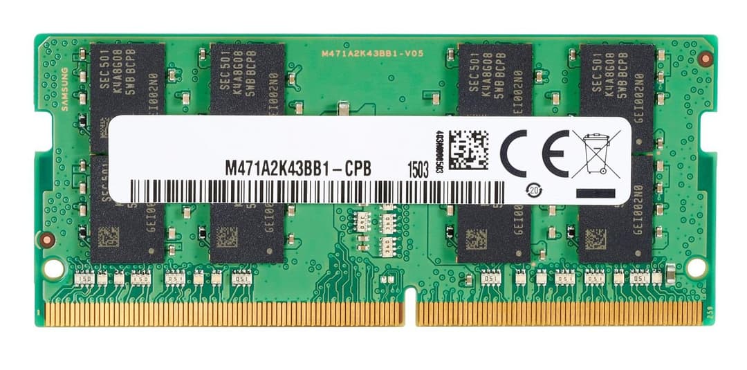 HP 13L77AA 8GB DDR4-3200 SODIMM - Image 1
