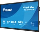 iiyama ProLite TE8615A-B1AG Signage Display Interactive flat panel 2.17 m (85.6") Wi-Fi 6 550 cd/m² 4K Ultra HD Black Touchscreen 40-point Built-in processor Android 14 Google EDLA thumbnail 3