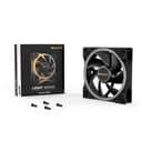 be quiet! Light Wings 120mm PWM High-Speed ARGB 4-pin PC Case Fan - Black thumbnail 3