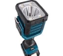 Makita DML812 18V LXT Cordless LED Torch 1250 Lumens Black/Blue (Body Only) thumbnail 2