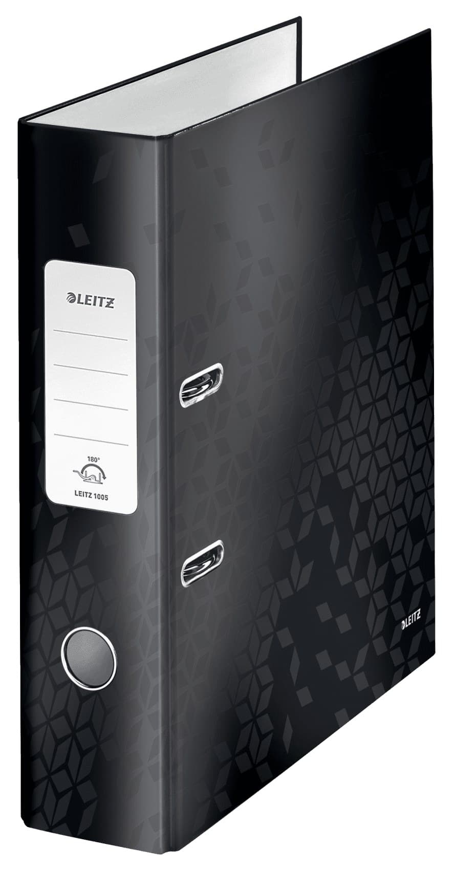 Leitz Lever Arch File 180° WOW POB/Laminated A4/80mm