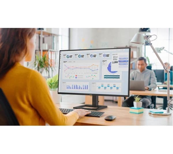 PHILIPS 27E1N1900AE/00 4K Ultra HD 27" IPS WLED Monitor - Black - Image 3