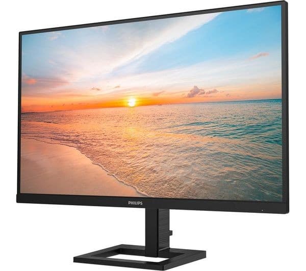 PHILIPS 27E1N1900AE/00 4K Ultra HD 27" IPS WLED Monitor - Black - Image 4