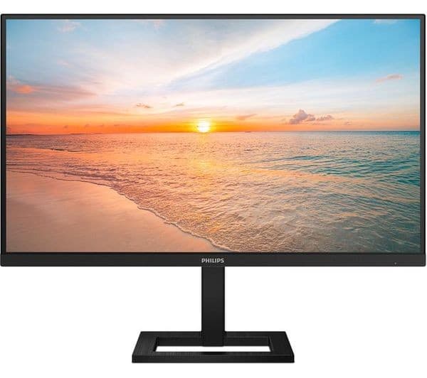 PHILIPS 27E1N1900AE/00 4K Ultra HD 27" IPS WLED Monitor - Black - Image 7
