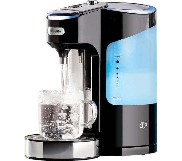 BREVILLE Hot Cup VKJ318 Five-Cup Hot Water Dispenser - Black - Image 3