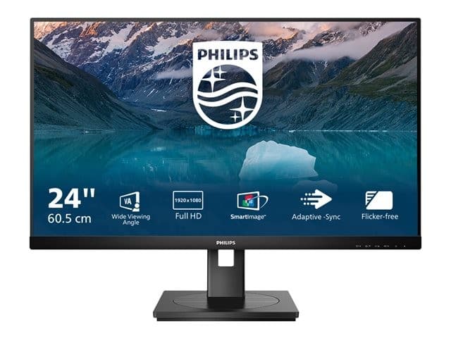 Philips 242S9JML 24" Monitor 1080p Black