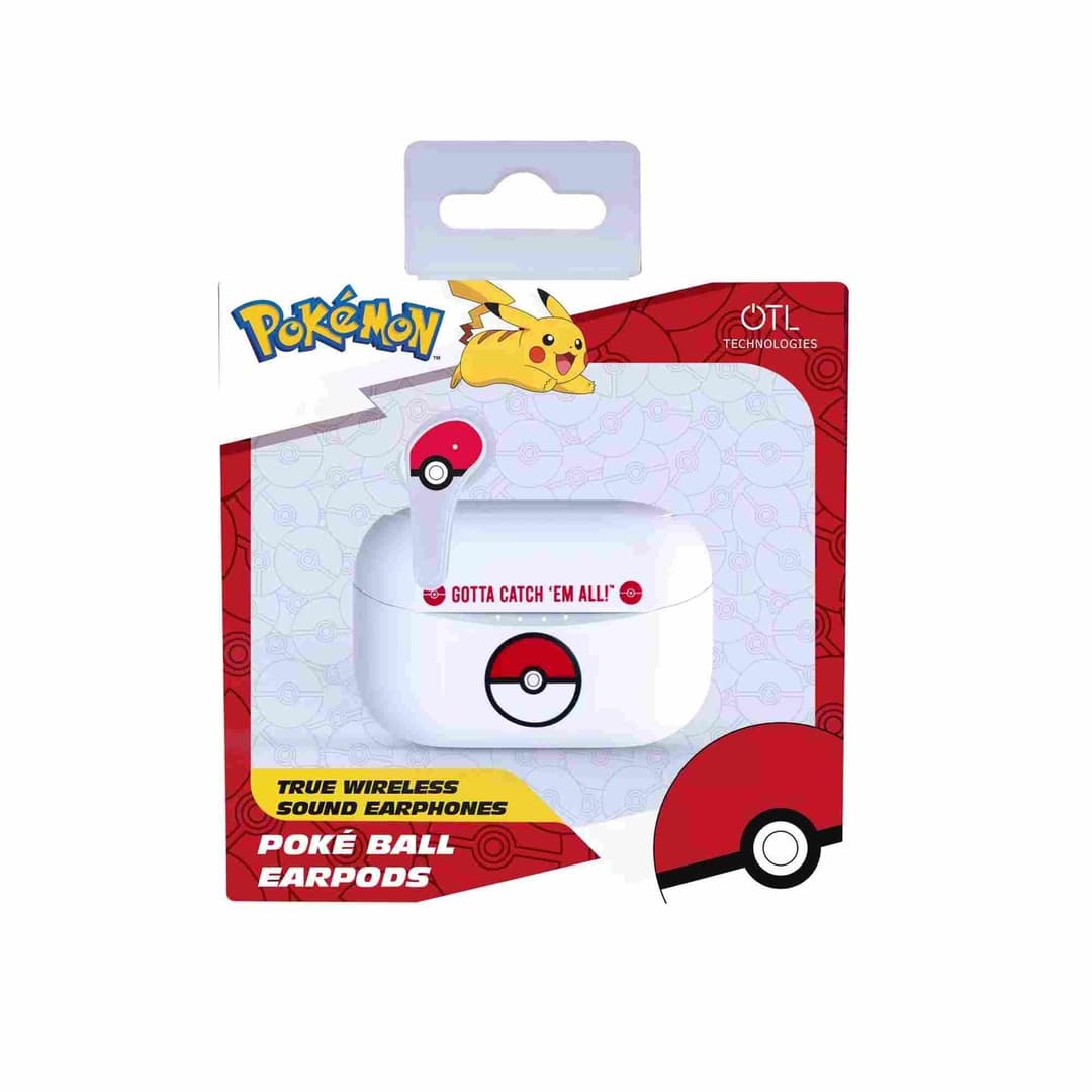 Pokémon Pokéball TWS Earpods - Image 6