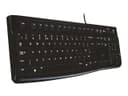 Logitech K120 Wired Keyboard Black - Spanish thumbnail 1