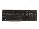 Logitech K120 Wired Keyboard Black - Spanish thumbnail 2