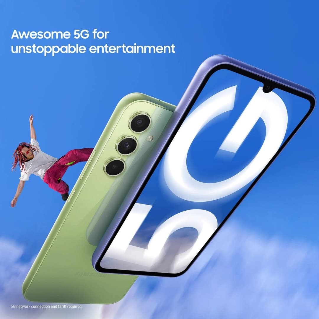 Samsung Galaxy A54 5G 128GB Awesome Lime - Image 2