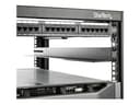 StarTech.com UNIRAILS1UB 1U 19-inch Universal 4-Post Server Rack Rail Kit, 24-36 inch Adjustable Depth, 2 Rails, Black thumbnail 1