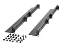 StarTech.com UNIRAILS1UB 1U 19-inch Universal 4-Post Server Rack Rail Kit, 24-36 inch Adjustable Depth, 2 Rails, Black thumbnail 3