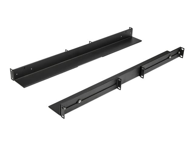 StarTech.com UNIRAILS1UB 1U 19-inch Universal 4-Post Server Rack Rail Kit, 24-36 inch Adjustable Depth, 2 Rails, Black - Image 5