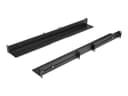 StarTech.com UNIRAILS1UB 1U 19-inch Universal 4-Post Server Rack Rail Kit, 24-36 inch Adjustable Depth, 2 Rails, Black thumbnail 5