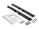 StarTech.com UNIRAILS1UB 1U 19-inch Universal 4-Post Server Rack Rail Kit, 24-36 inch Adjustable Depth, 2 Rails, Black thumbnail 6