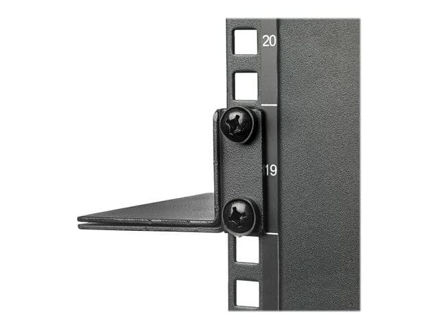 StarTech.com UNIRAILS1UB 1U 19-inch Universal 4-Post Server Rack Rail Kit, 24-36 inch Adjustable Depth, 2 Rails, Black - Image 7
