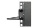 StarTech.com UNIRAILS1UB 1U 19-inch Universal 4-Post Server Rack Rail Kit, 24-36 inch Adjustable Depth, 2 Rails, Black thumbnail 7