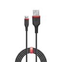 Lindy 36876 USB cable USB 2.0 1 m USB A USB C Black thumbnail 2