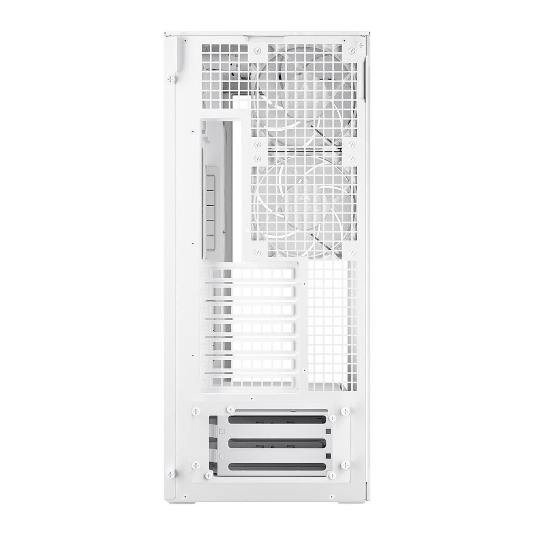 Arctic Xtender ARGB Tempered Glass Mid Tower PC Case - White (without Vertical GPU Mount) - Image 4
