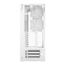 Arctic Xtender ARGB Tempered Glass Mid Tower PC Case - White (without Vertical GPU Mount) thumbnail 4