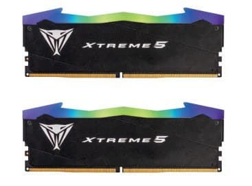 Patriot Memory Viper Xtreme 5 RGB memory module 32 GB 2 x 16 GB DDR5 7600 MT/s 288-pin DIMM