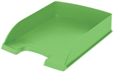 Leitz Recycle Letter Tray A4 - Green - Image 1