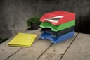 Leitz Recycle Letter Tray A4 - Green thumbnail 4