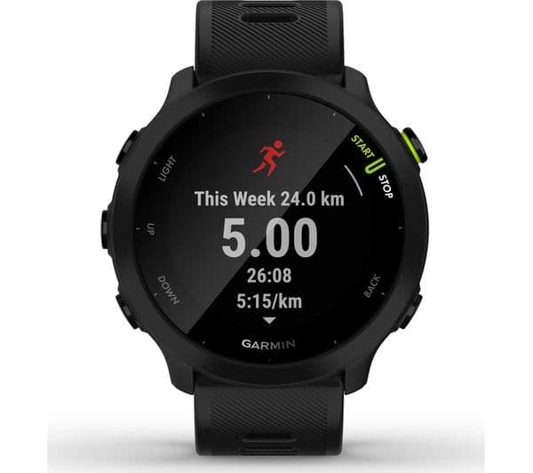 Garmin Forerunner 55 GPS Smartwatch Black - Image 8