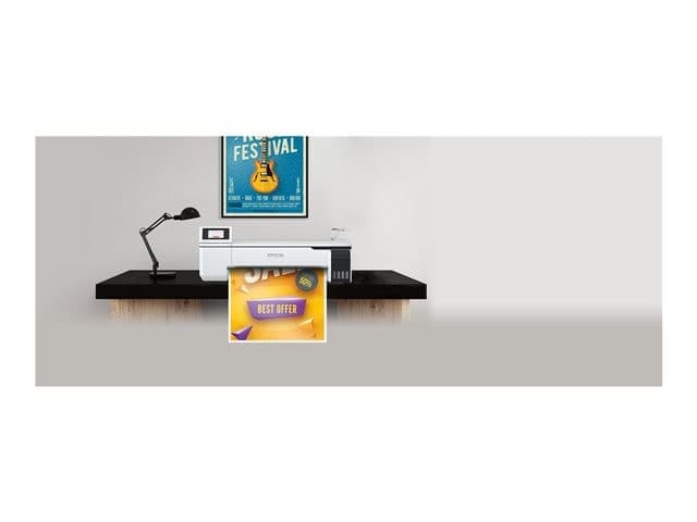 Epson SureColor SC-T3100x 240V - large-format printer - colour - ink-jet - Image 6