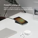 Belkin BoostCharge Pro Universal Easy Align Wireless Charging Pad 15W WIA007myBK - Black thumbnail 2