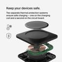 Belkin BoostCharge Pro Universal Easy Align Wireless Charging Pad 15W WIA007myBK - Black thumbnail 5