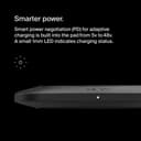 Belkin BoostCharge Pro Universal Easy Align Wireless Charging Pad 15W WIA007myBK - Black thumbnail 6
