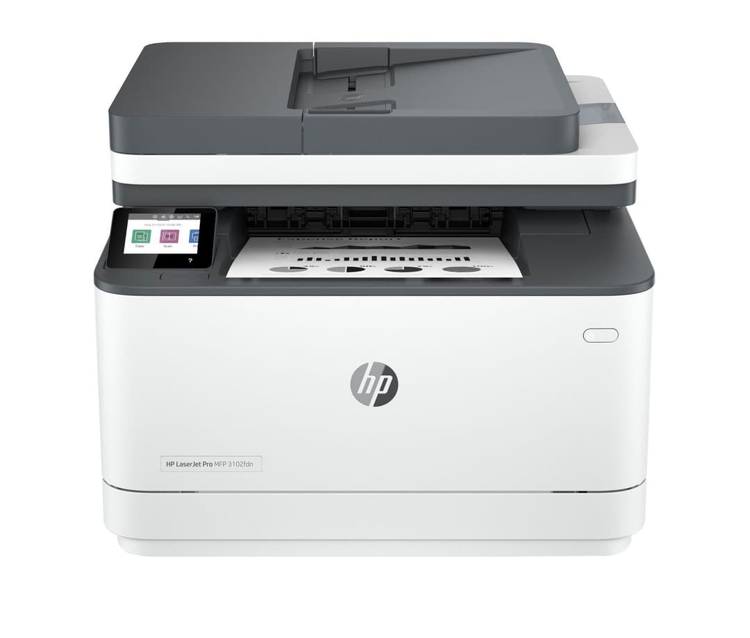HP LaserJet Pro MFP 3102fdn - multifunction printer - B/W - Image 1