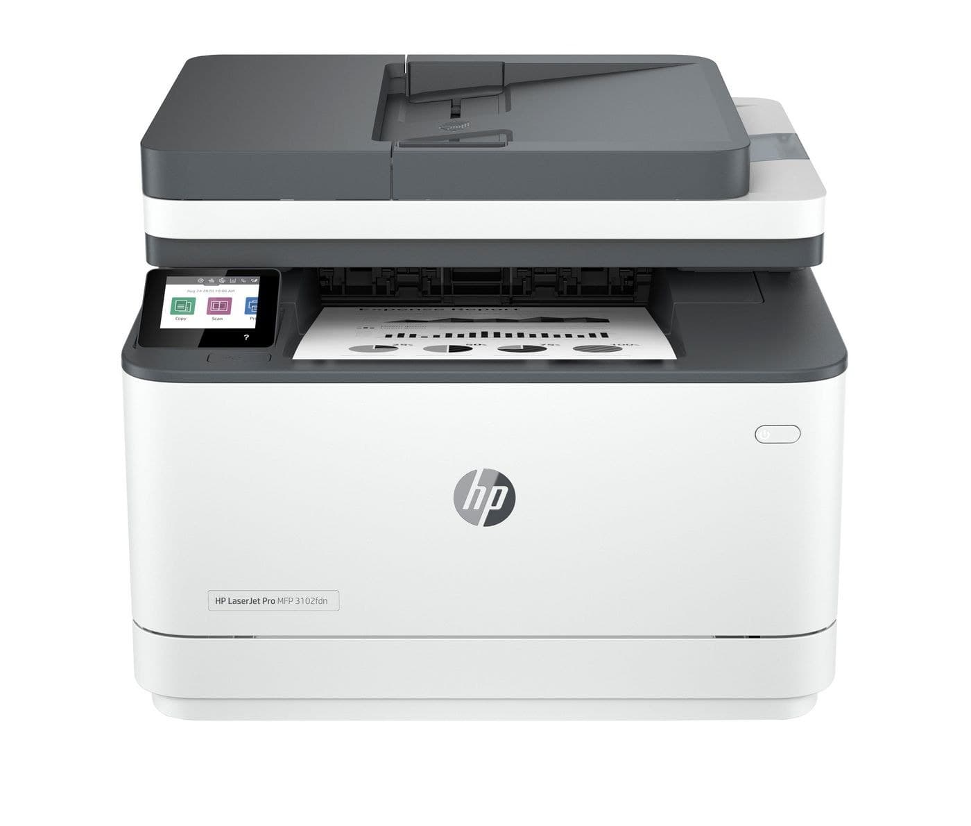 HP LaserJet Pro MFP 3102fdn - multifunction printer - B/W